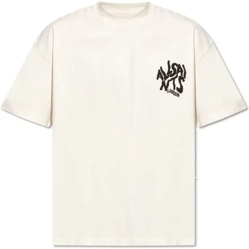 T-shirt Orlando , Herren, Größe: XL - AllSaints - Modalova