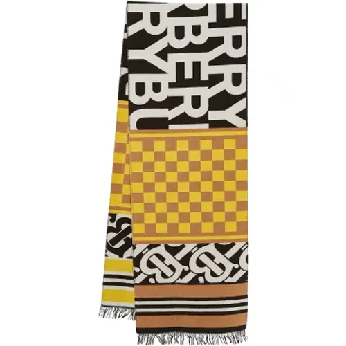 Pre-owned Cashmere scarves , female, Sizes: ONE SIZE - Burberry Vintage - Modalova