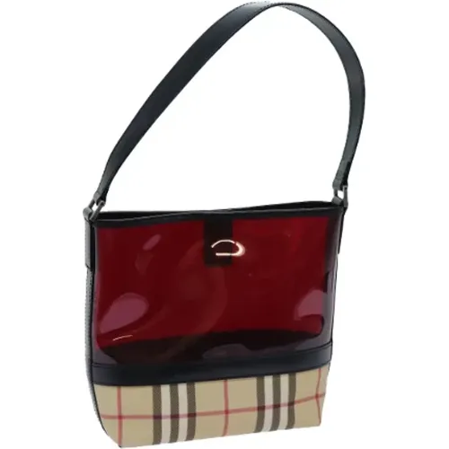 Pre-owned Vinyl handbags , female, Sizes: ONE SIZE - Burberry Vintage - Modalova