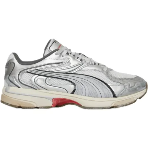 LMC Extos Sneakers , male, Sizes: 9 1/2 UK, 6 UK, 5 UK, 7 1/2 UK, 11 1/2 UK, 7 UK, 8 1/2 UK, 9 UK, 6 1/2 UK, 10 1/2 UK, 5 1/2 UK - Puma - Modalova