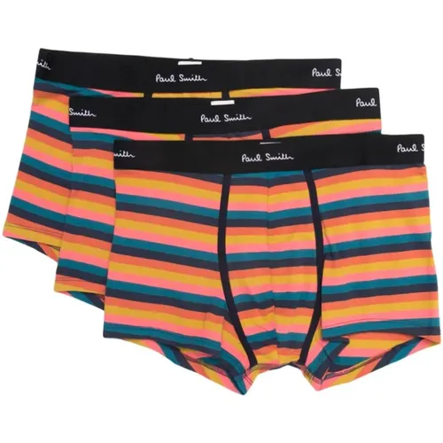 Multicolored Men`s Underwear , male, Sizes: S - Paul Smith - Modalova