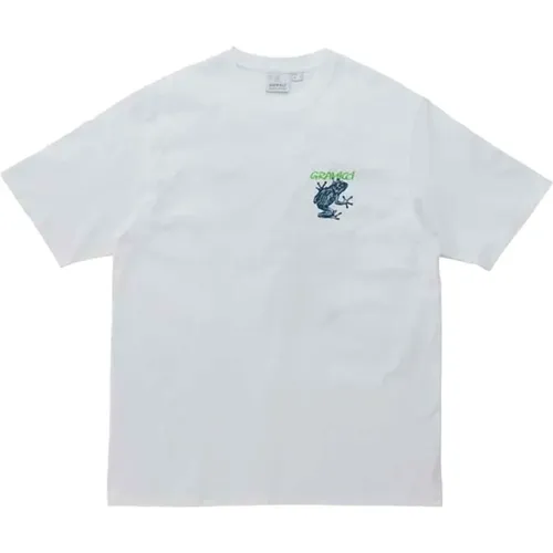 T-Shirts , male, Sizes: 2XL, L, XL - Gramicci - Modalova