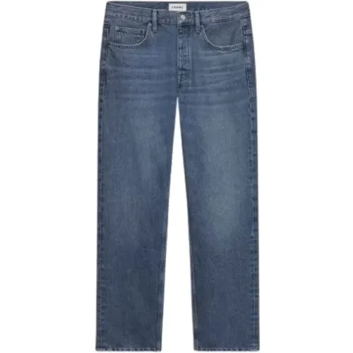 Klassische Denim Jeans , Herren, Größe: W34 - Frame - Modalova