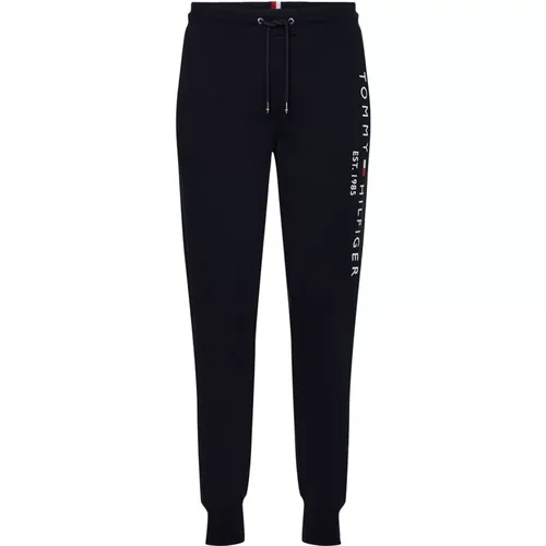 Grundlegende Marken-Sweatpants , Damen, Größe: XS - Tommy Hilfiger - Modalova