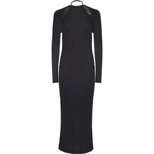 Day Dress with Cutouts and Open Back , female, Sizes: L - Jacquemus - Modalova