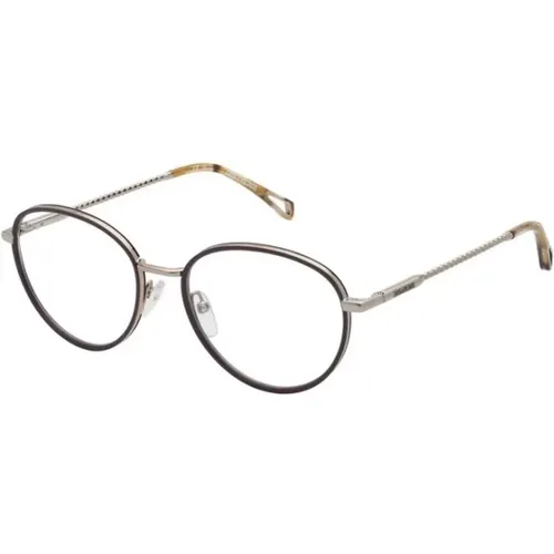 Stilvolle Brille in Rotgold , unisex, Größe: 52 MM - Zadig & Voltaire - Modalova