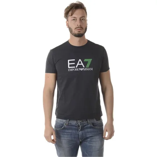 Sweatshirts , Herren, Größe: S - Emporio Armani EA7 - Modalova