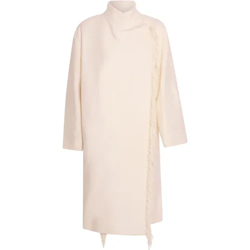 Ricky Coat Ecru , female, Sizes: XS - IRO - Modalova