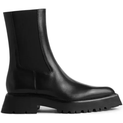 Leather Ankle Boots , female, Sizes: 4 UK - alexander wang - Modalova