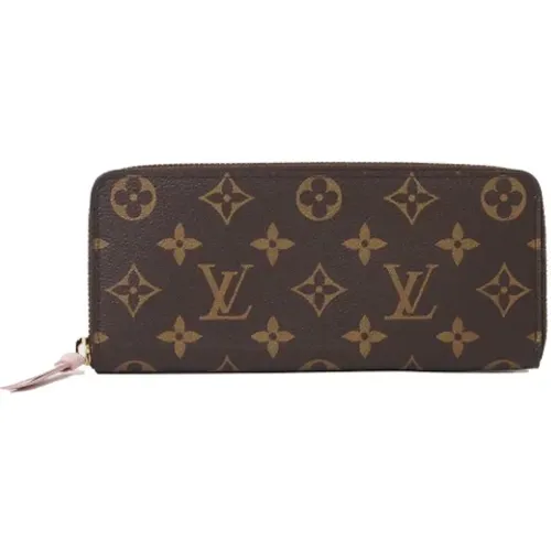 Pre-owned Canvas wallets , female, Sizes: ONE SIZE - Louis Vuitton Vintage - Modalova