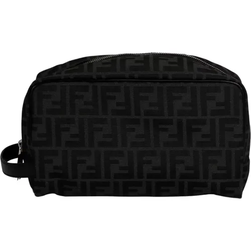 Toilet Bags , Herren, Größe: ONE Size - Fendi - Modalova