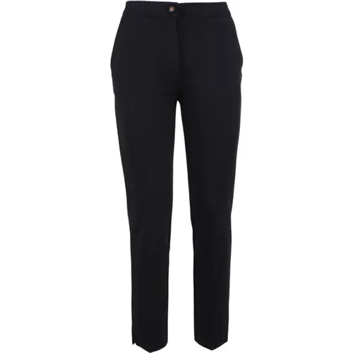 Classic Pants , female, Sizes: XS - YES ZEE - Modalova