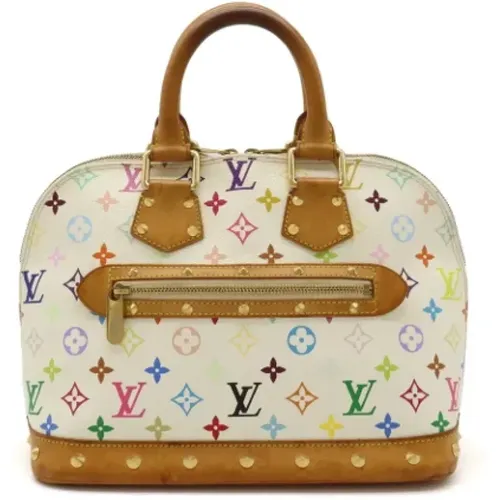 Pre-owned Canvas louis-vuitton-bags , female, Sizes: ONE SIZE - Louis Vuitton Vintage - Modalova