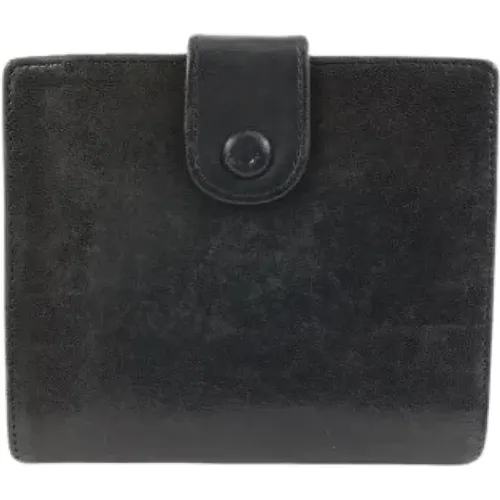 Vintage Leather Wallets , female, Sizes: ONE SIZE - Chanel Vintage - Modalova