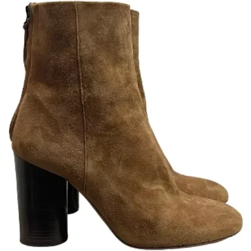 Pre-owned Suede boots , female, Sizes: 5 UK - Isabel Marant Pre-owned - Modalova