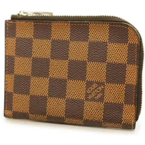 Pre-owned Canvas wallets , female, Sizes: ONE SIZE - Louis Vuitton Vintage - Modalova