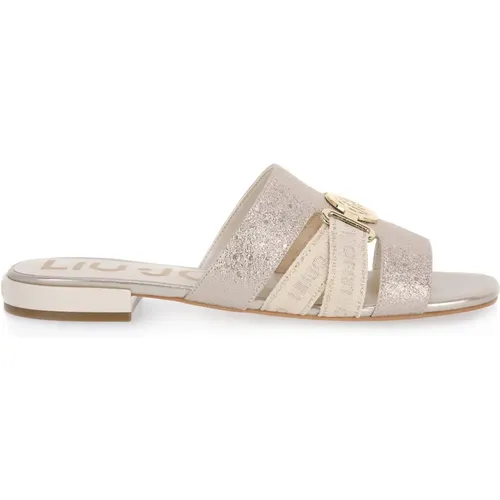 Flat Sandals Astra 34 , female, Sizes: 5 UK - Liu Jo - Modalova