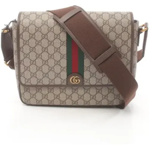 Pre-owned Plastik gucci-taschen - Gucci Vintage - Modalova