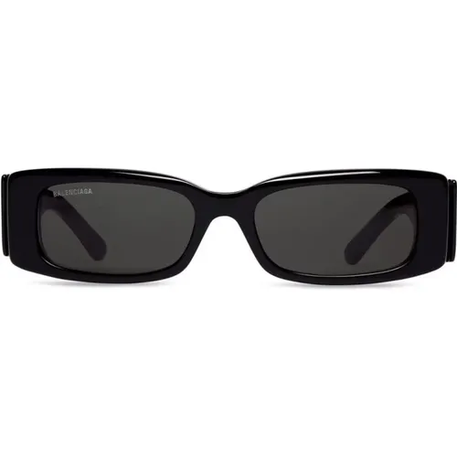 Square Sunglasses with Grey Lenses , female, Sizes: ONE SIZE - Balenciaga - Modalova