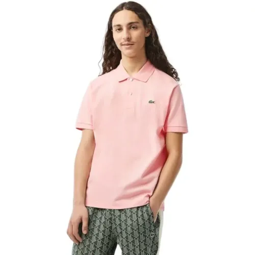 Herren Polo aus 100% Baumwolle , Herren, Größe: L - Lacoste - Modalova