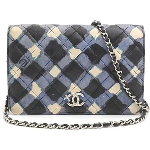 Pre-owned Leather crossbody-bags , female, Sizes: ONE SIZE - Chanel Vintage - Modalova