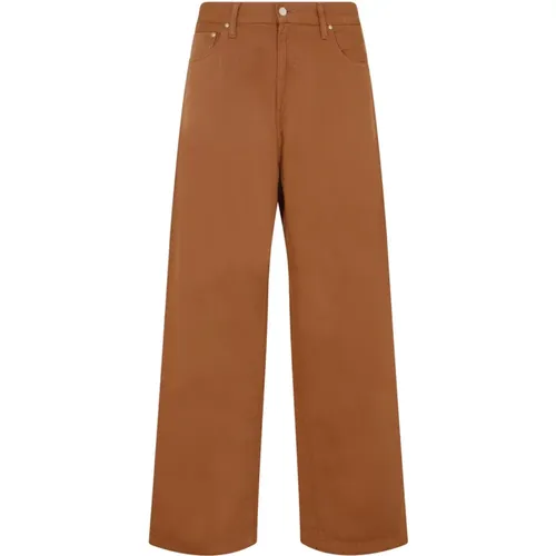 Wide Hosen , Herren, Größe: W33 - Carhartt WIP - Modalova