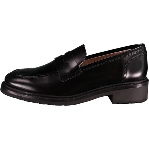 Comfortable Classic Loafers , female, Sizes: 8 UK, 7 UK - Unisa - Modalova