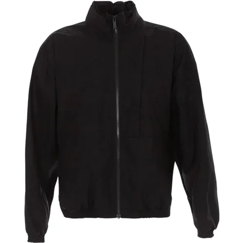 Stylish Windbreaker Jacket , male, Sizes: XS, S, M - Marcelo Burlon - Modalova