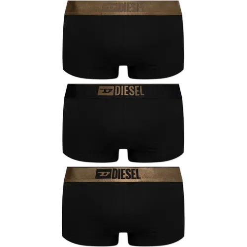 Dreierpack Boxershorts Damien-Gft-3Pack , Herren, Größe: L - Diesel - Modalova