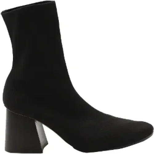 Pre-owned Fabric boots , female, Sizes: 5 UK - Celine Vintage - Modalova