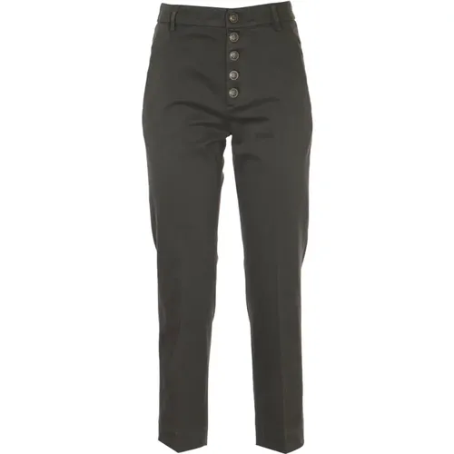 Grey Jeans for Men , female, Sizes: W32 - Dondup - Modalova