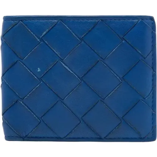 Pre-owned Leather wallets , female, Sizes: ONE SIZE - Bottega Veneta Vintage - Modalova