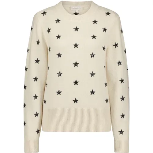 Sterne Creme Pullover - Fabienne Chapot - Modalova