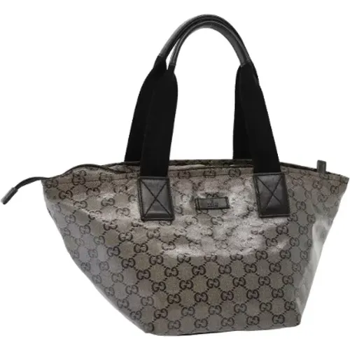 Pre-owned Canvas totes , female, Sizes: ONE SIZE - Gucci Vintage - Modalova