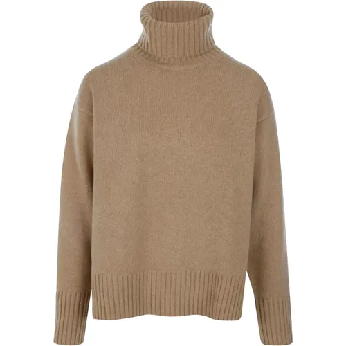 Klassischer Strickpullover Langarm - Ralph Lauren - Modalova