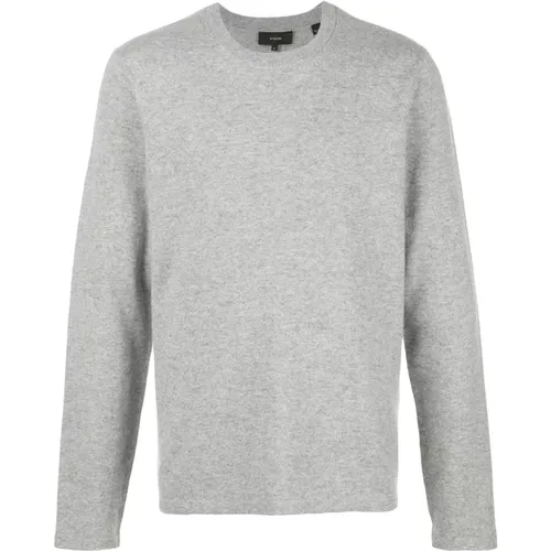 Long Sleeve Tops , Herren, Größe: S - Vince - Modalova