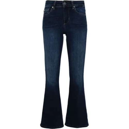 Denim Flared Jeans , female, Sizes: W32, W27, W26 - Liu Jo - Modalova