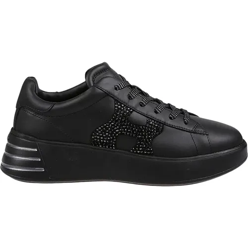 Rebel H564 Sneakers - Stylish and Edgy , female, Sizes: 2 1/2 UK - Hogan - Modalova