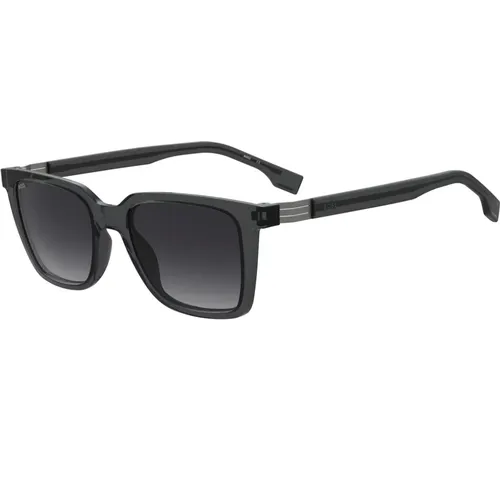 Grey Shaded Sunglasses,/Grey Sunglasses 1574/S - Hugo Boss - Modalova