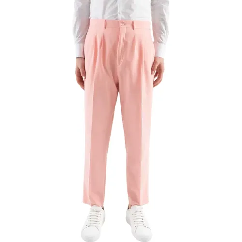 Elegant Suit Hosen Pantalone , Herren, Größe: S - Corsinelabedoli - Modalova