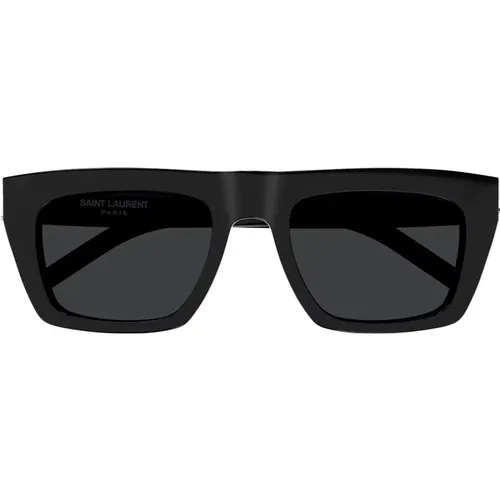 Classic Square Sunglasses SL M131 001 , unisex, Sizes: 52 MM - Saint Laurent - Modalova