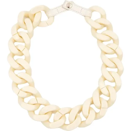 Chunky Chain Necklace Floris , female, Sizes: ONE SIZE - Essentiel Antwerp - Modalova