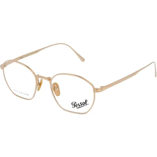 Stylish Optical Glasses 0Po5004Vt , male, Sizes: 48 MM - Persol - Modalova