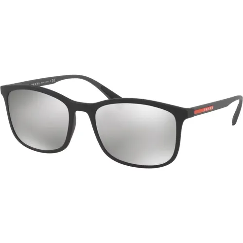 Clean Temples Sonnenbrille SPS 01Ts , Herren, Größe: ONE Size - Prada - Modalova