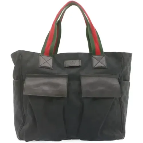 Pre-owned Shopping Bag , female, Sizes: ONE SIZE - Gucci Vintage - Modalova