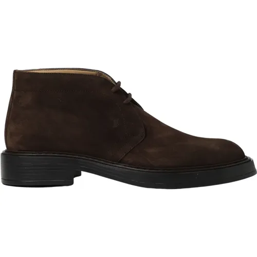 Lightweight Ankle Boots , male, Sizes: 11 UK, 6 1/2 UK, 9 UK, 5 UK, 9 1/2 UK, 8 UK, 7 1/2 UK, 10 1/2 UK, 8 1/2 UK, 7 UK, 10 UK - TOD'S - Modalova