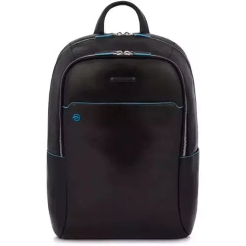 Large computer backpack Ca4762B2 , male, Sizes: ONE SIZE - Piquadro - Modalova