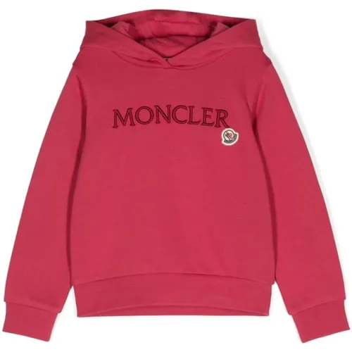 Rosa Hoodie Pullover Moncler - Moncler - Modalova