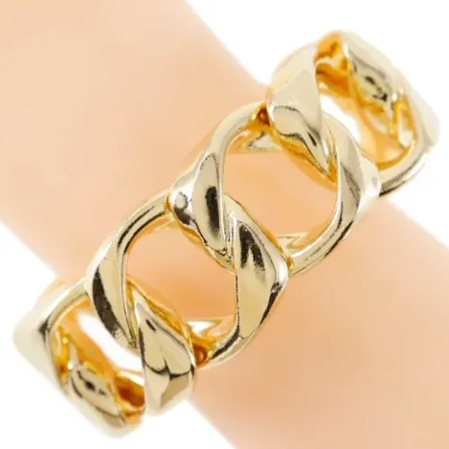 Pre-owned Gold bracelets , female, Sizes: ONE SIZE - Chanel Vintage - Modalova