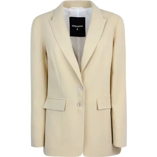Jacket Regular Fit Classic Style , female, Sizes: 2XS, L, XS, M, S - PATRIZIA PEPE - Modalova